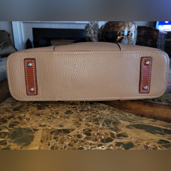 Donney & Bourke Tan Leather Tote Bag - Picture 5 of 14